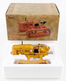 1/16 Ertl Cletrac HG Crawler