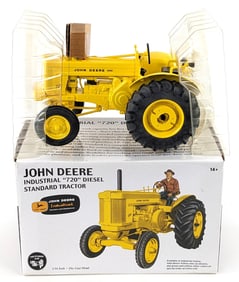 1/16 Ertl John Deere Industrial 720 Diesel Standard Tractor