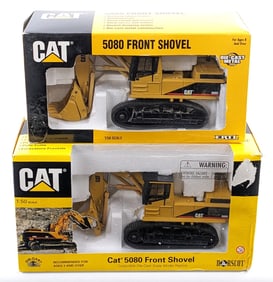 1/50 Ertl & Norscot CAT 5080 Front Shovels