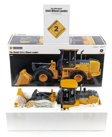 1/16 Ertl John Deere Model 544J Wheel Loader Precision Construction Series #2