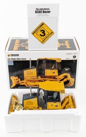 1/16 Ertl John Deere Model 650J Bulldozer with Ripper Precision Construction #3