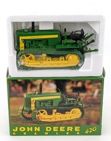 1/16 Ertl John Deere 420 Crawler