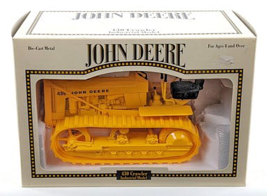 1/16 Ertl John Deere 430 Industrial Crawler