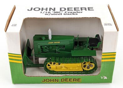 1/16 SpecCast John Deere MC Crawler w/ Steel Tracks