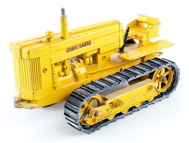 Vintage 1/16 Ertl John Deere 40 Industrial Crawler