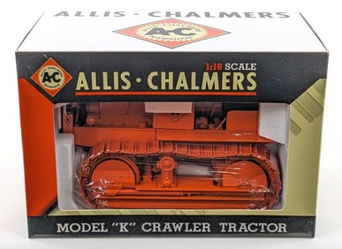 1/16 SpecCast Allis-Chalmers Model "K" Crawler Tractor