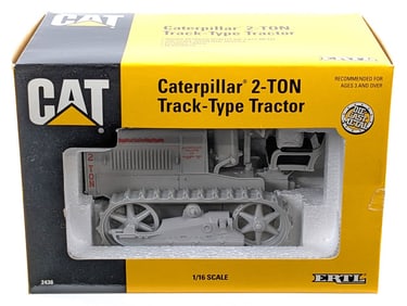 1/16 Ertl Caterpillar 2-Ton Track-Type Tractor