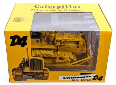 1/16 SpecCast Caterpillar D4 Diesel Crawler with Blade