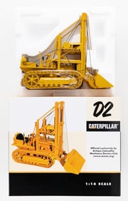 1/16 SpecCast Caterpillar D2 Track-Type Tractor 5U Series Traxcavator