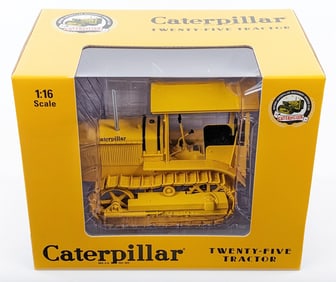 1/16 Die-Cast Masters Caterpillar Twenty-Five Tractor