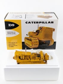 1/16 SpecCast Caterpillar D9 Series E Crawler w/ No. 29 Cable Control