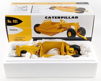 1/16 SpecCast Caterpillar No. 491 Scraper
