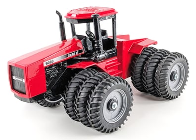 1/16 Scale Models Case IH 9380 4wd Tractor w/ Triples