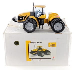 1/16 Scale Models CAT Challenger MT975B 4wd Tractor w/ Triples