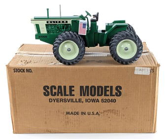1/16 Scale Models Oliver 2455 4wd Open Station Tractor