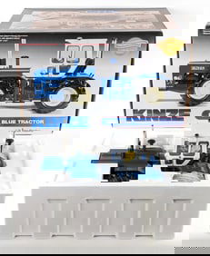 1/16 SpecCast Kinze 640 Big Blue Twin Diesel 4wd Tractor