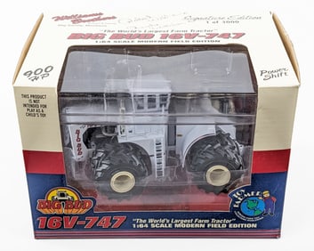 1/64 Die-Cast Promotions Big Bud 16V-747 4wd Tractor Signature Edition