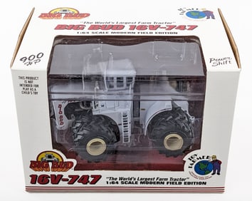 1/64 Die-Cast Promotions Big Bud 16V-747 4wd Tractor Modern Field Edition