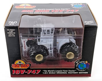 1/64 Die-Cast Promotions Big Bud 16V-747 4wd Tractor Factory Edition