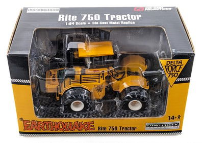 1/64 Die-Cast Promotions Earthquake Rite Delta Force 750 Tractor
