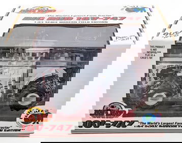 1/64 Die-Cast Promotions Big Bud 16V-747 4wd Tractor Modern Field Edition