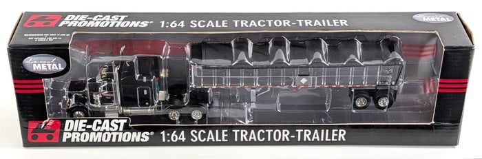 1/64 DCP Knepp Sand & Stone Peteribilt w/ Tarped Trailer #73 of 252