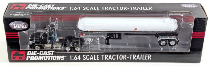1/64 DCP Freightliner Tractor & Mississippi Tanker Co. LPG Tanker