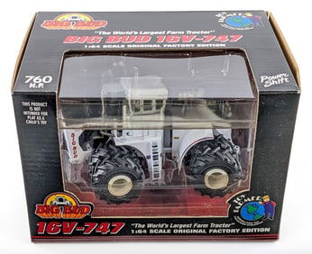 1/64 Die-Cast Promotions Big Bud 16V-747 4wd Tractor Factory Edition
