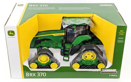 1/16 Ertl John Deere 8RX 370 Four-Track Tractor Prestige Collection Series