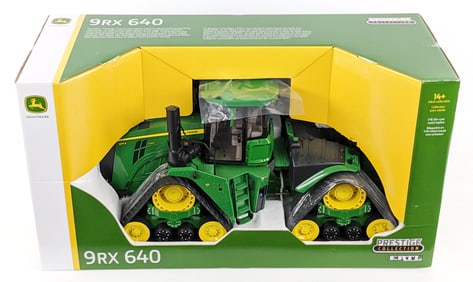 1/16 Ertl John Deere 9RX 640 Quadtrac Tractor - Prestige Collection