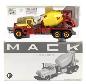 1/34 First Gear R-Model Mack Bonanza Cement Mixer Truck