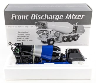 1/34 First Gear Front Discharge Cement Mixer Truck