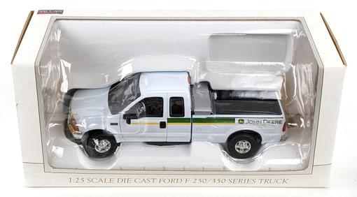 1/25 SpecCast Ford F-250 John Deere Dealership Pickup Truck