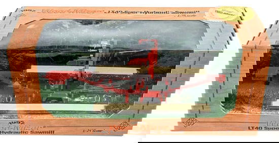 1/25 Wood-Mizer LT40 Super Hydraulic Sawmill