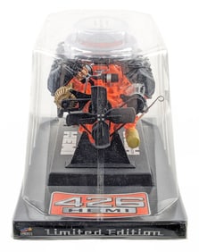 1/6 Scale SpecCast 426 Hemi V8 Engine Replica