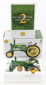 1/16 Ertl John Deere Model BWH-40 Unstyled Tractor Collector's Center #2