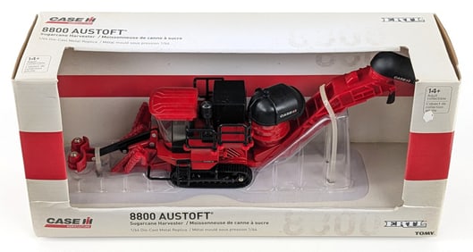 1/64 Ertl Case IH 8800 Austoft Sugarcane Harvester