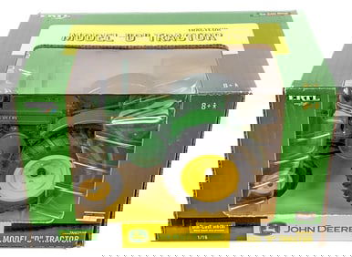 1/16 Ertl John Deere Model "D" Tractor