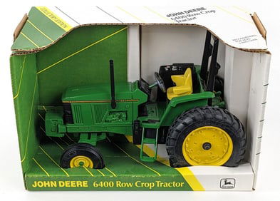 1/16 Ertl John Deere 6400 Row Crop Tractor
