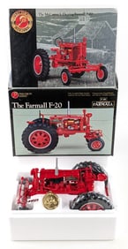 1/16 Ertl McCormick-Deering Farmall F-20 Wide Front Tractor Precision Series #6