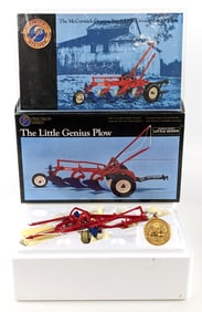 1/16 Ertl McCormick-Deering Little Genius Plow Precision Series #5