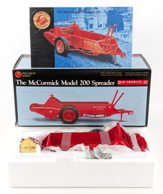 1/16 Ertl McCormick Model 200 Manure Spreader Precision Series #9