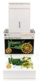 1/16 Ertl John Deere Model A Tractor Precision Classics #1