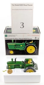 1/16 Ertl John Deere Model 4020 NF FFA Limited Edition Tractor Precision Series #3