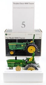 1/16 Ertl John Deere Model 4000 Diesel Tractor Precision Series #5