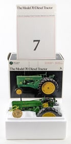 1/16 Ertl John Deere Model 70 Diesel Narrow Front Tractor Precision Series #7