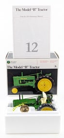 1/16 Ertl John Deere Model "B" Tractor Precision Series #12