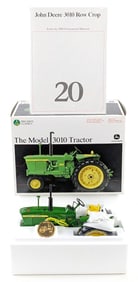 1/16 Ertl John Deere Model 3020 Narrow Front Tractor Precision Series #20