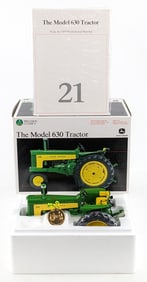 1/16 Ertl John Deere Model 630 Narrow Front Tractor Precision Series #21