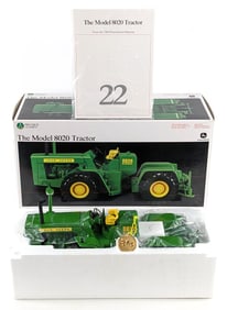 1/16 Ertl John Deere Model 8020 Diesel 4wd Tractor Precision Series #22